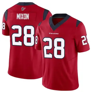Houston Texans Youth Joe Mixon Limited Vapor F.U.S.E. Jersey - Red