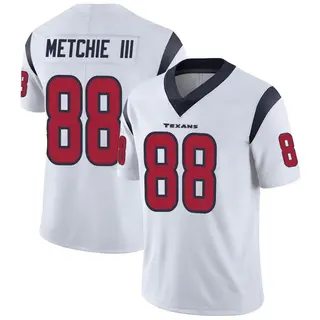 Houston Texans Youth John Metchie III Limited Vapor Untouchable Jersey - White