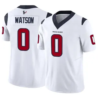 Houston Texans Youth Justin Watson Limited Vapor F.U.S.E. Jersey - White
