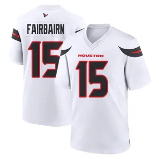 Houston Texans Youth Ka'imi Fairbairn Game Jersey - White