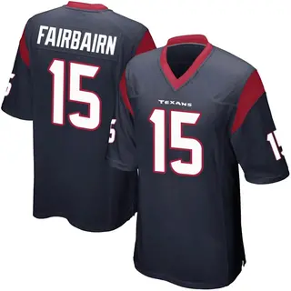 Houston Texans Youth Ka'imi Fairbairn Game Team Color Jersey - Navy Blue