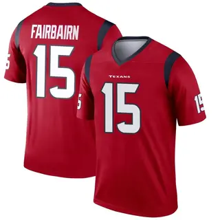 Houston Texans Youth Ka'imi Fairbairn Legend Jersey - Red