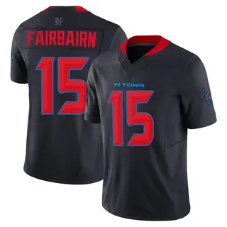Houston Texans Youth Ka'imi Fairbairn Limited 2nd Alternate Vapor F.U.S.E. Jersey - Navy