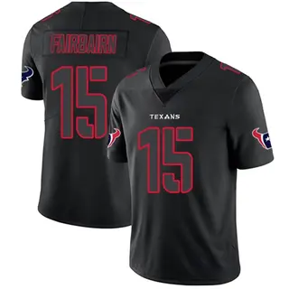 Houston Texans Youth Ka'imi Fairbairn Limited Jersey - Black Impact