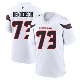 Houston Texans Youth LaDarius Henderson Game Jersey - White