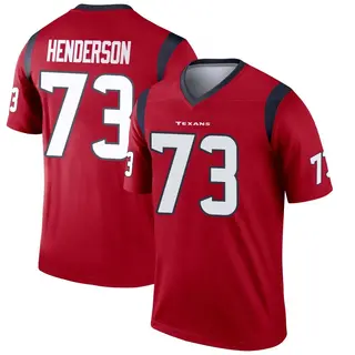 Houston Texans Youth LaDarius Henderson Legend Jersey - Red