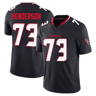 Houston Texans Youth LaDarius Henderson Limited Alternate Vapor F.U.S.E. Jersey - Navy