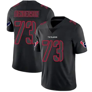 Houston Texans Youth LaDarius Henderson Limited Jersey - Black Impact