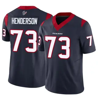 Houston Texans Youth LaDarius Henderson Limited Vapor F.U.S.E. Jersey - Navy