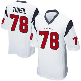 Houston Texans Youth Laremy Tunsil Game Jersey - White