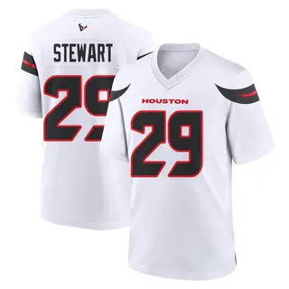 Houston Texans Youth M.J. Stewart Game Jersey - White