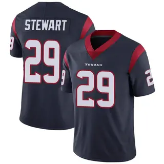 Houston Texans Youth M.J. Stewart Limited Team Color Vapor Untouchable Jersey - Navy Blue