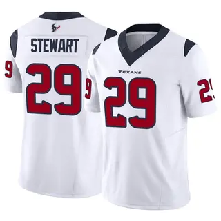 Houston Texans Youth M.J. Stewart Limited Vapor F.U.S.E. Jersey - White