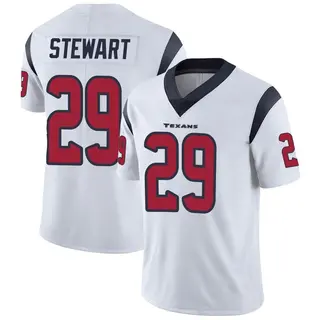 Houston Texans Youth M.J. Stewart Limited Vapor Untouchable Jersey - White