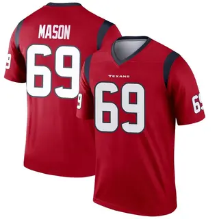 Houston Texans Youth Shaq Mason Legend Jersey - Red