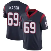 Houston Texans Youth Shaq Mason Limited Team Color Vapor Untouchable Jersey - Navy Blue