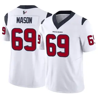 Houston Texans Youth Shaq Mason Limited Vapor F.U.S.E. Jersey - White