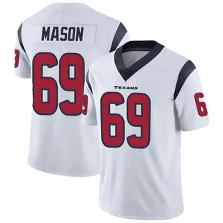 Houston Texans Youth Shaq Mason Limited Vapor Untouchable Jersey - White
