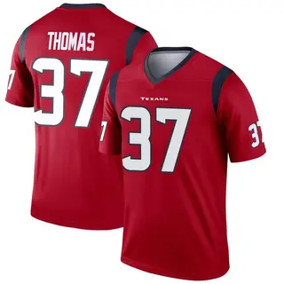 Houston Texans Youth Tavierre Thomas Legend Jersey - Red