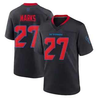 Houston Texans Youth Woody Marks Game 2nd Alternate Jersey - Navy