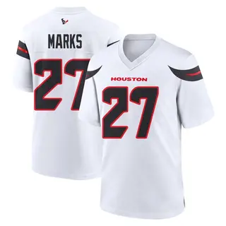 Houston Texans Youth Woody Marks Game Jersey - White