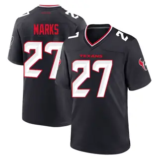 Houston Texans Youth Woody Marks Game Team Jersey - Navy