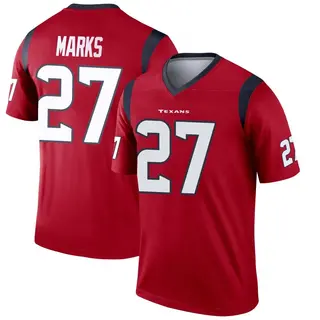 Houston Texans Youth Woody Marks Legend Jersey - Red