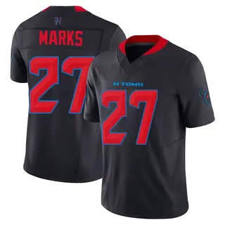 Houston Texans Youth Woody Marks Limited 2nd Alternate Vapor F.U.S.E. Jersey - Navy